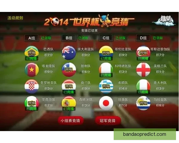 世界杯竞猜游戏网站攻略平台实时数据分析与高手预测交流中心大全