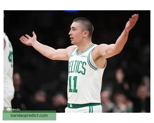 布朗缺阵塔图姆二十六分十二板绿军逆转老鹰普里查德三十六分空砍